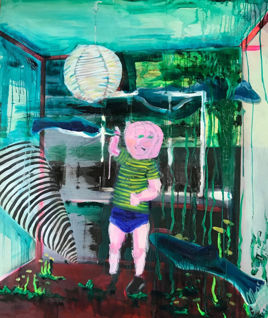 Se i muri potessero parlare - Maria Giovanna Morelli - Visual Artist